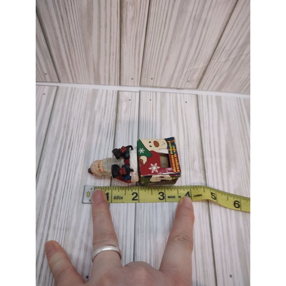 Christmas Danglers Santa Bottle Topper Stoppers Cork Dangling Legs - Picture 2 of 5